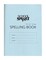 School Smart Spelling Blank Book, 5-1/2 x 8-1/2 Inches, 48 Pages, Pack of 24